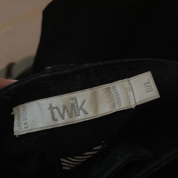 BLACK PANTS TEXTURED | TWIK - SIMONS | LARGE - Picture 4 of 4